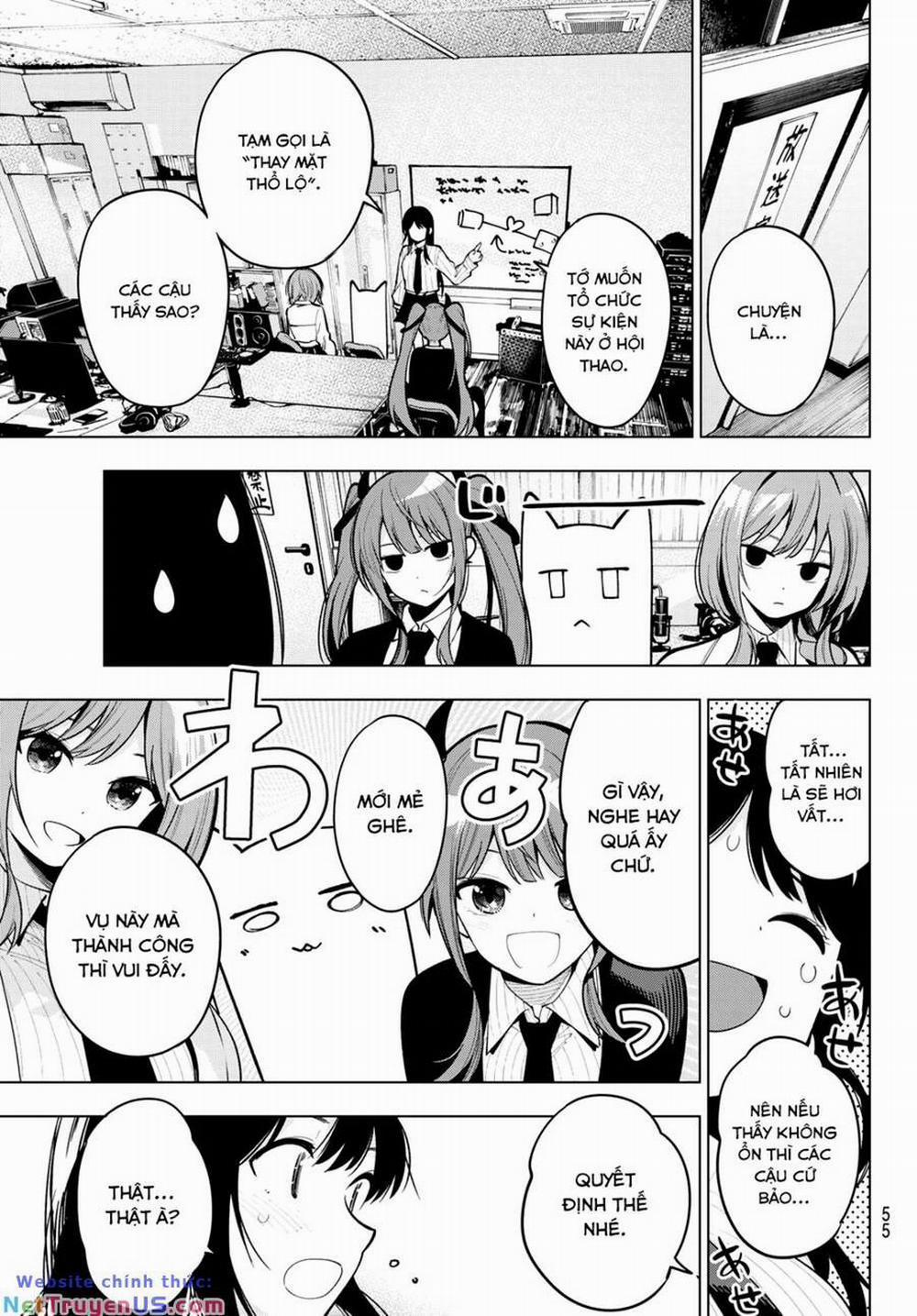 Mayonaka Heart Tune 10 trang 18