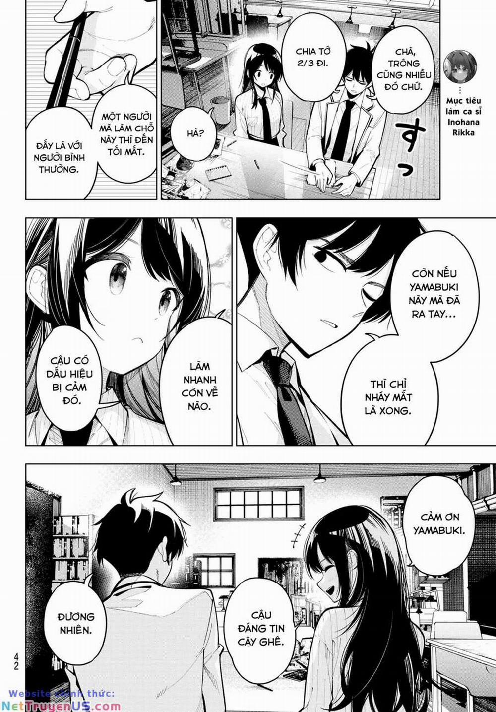 Mayonaka Heart Tune 10 trang 5