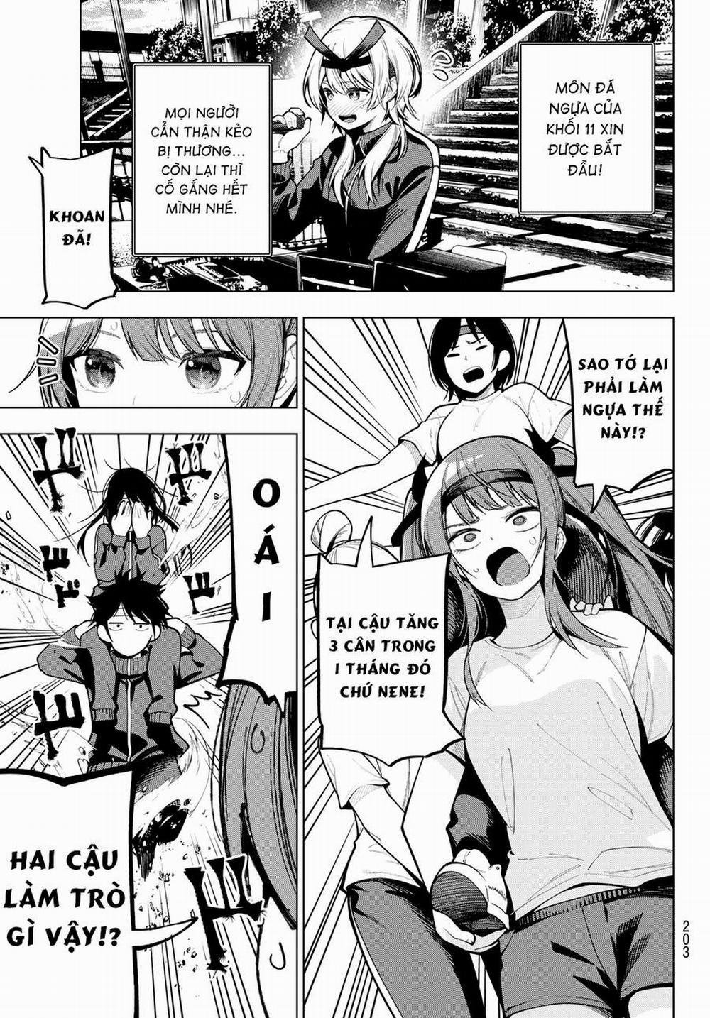 Mayonaka Heart Tune 11 trang 12