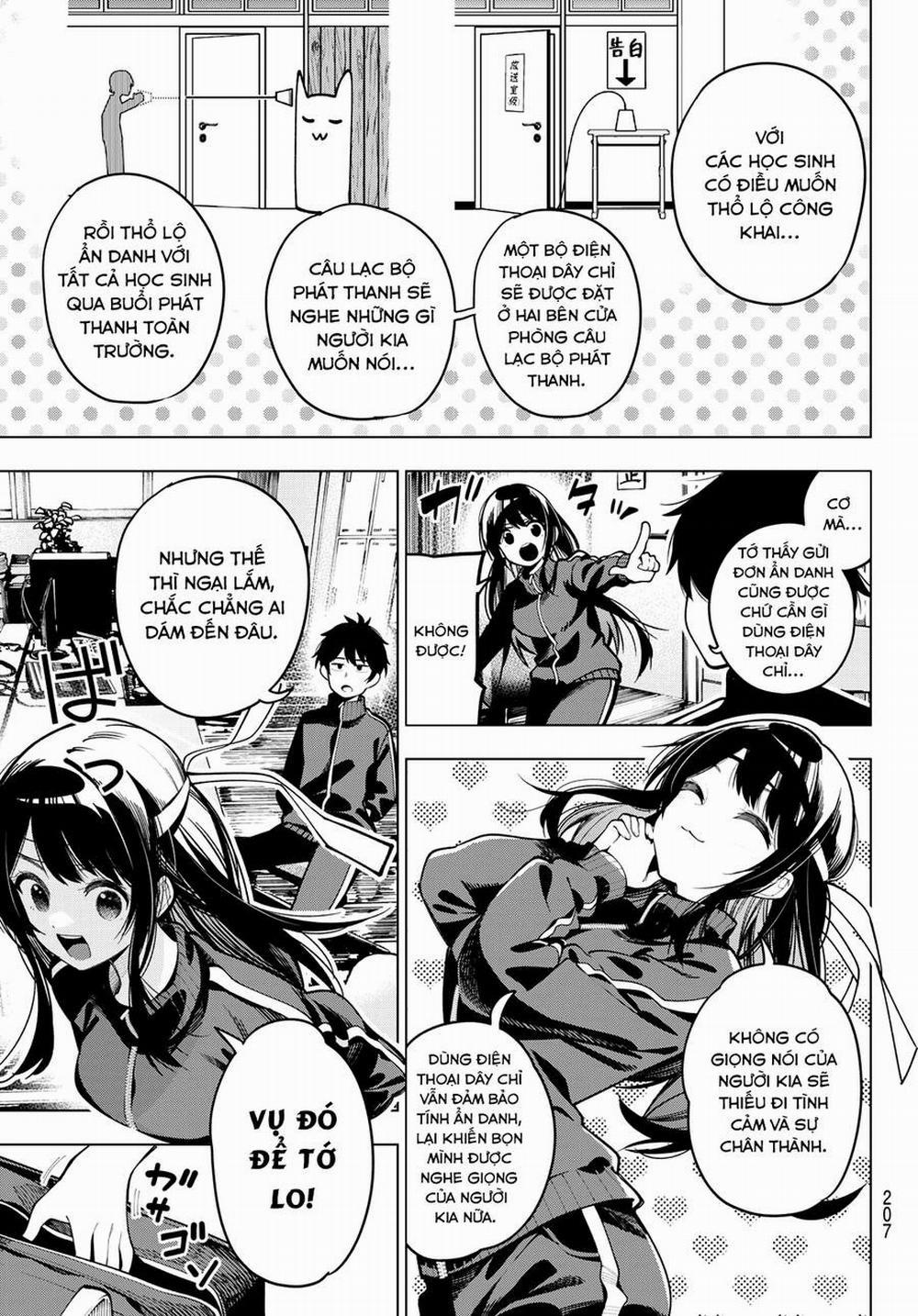 Mayonaka Heart Tune 11 trang 16