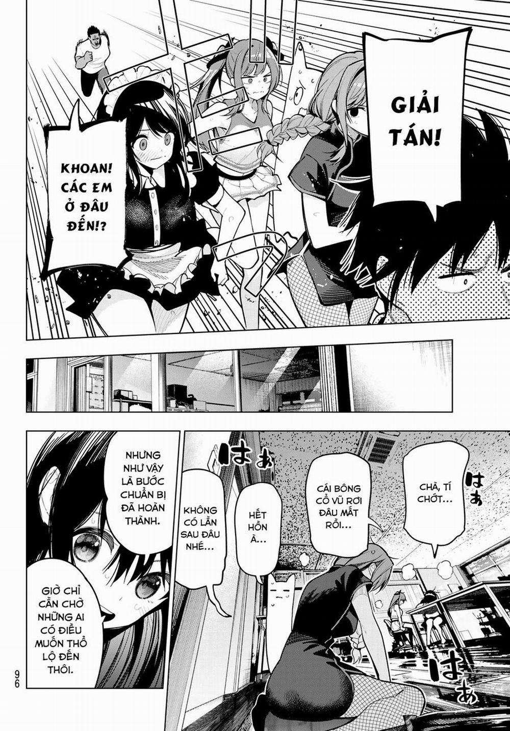 Mayonaka Heart Tune 12 trang 15