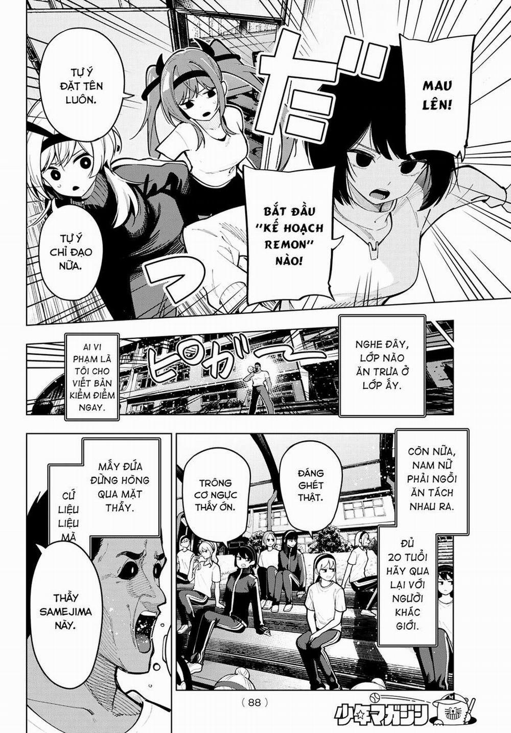 Mayonaka Heart Tune 12 trang 8