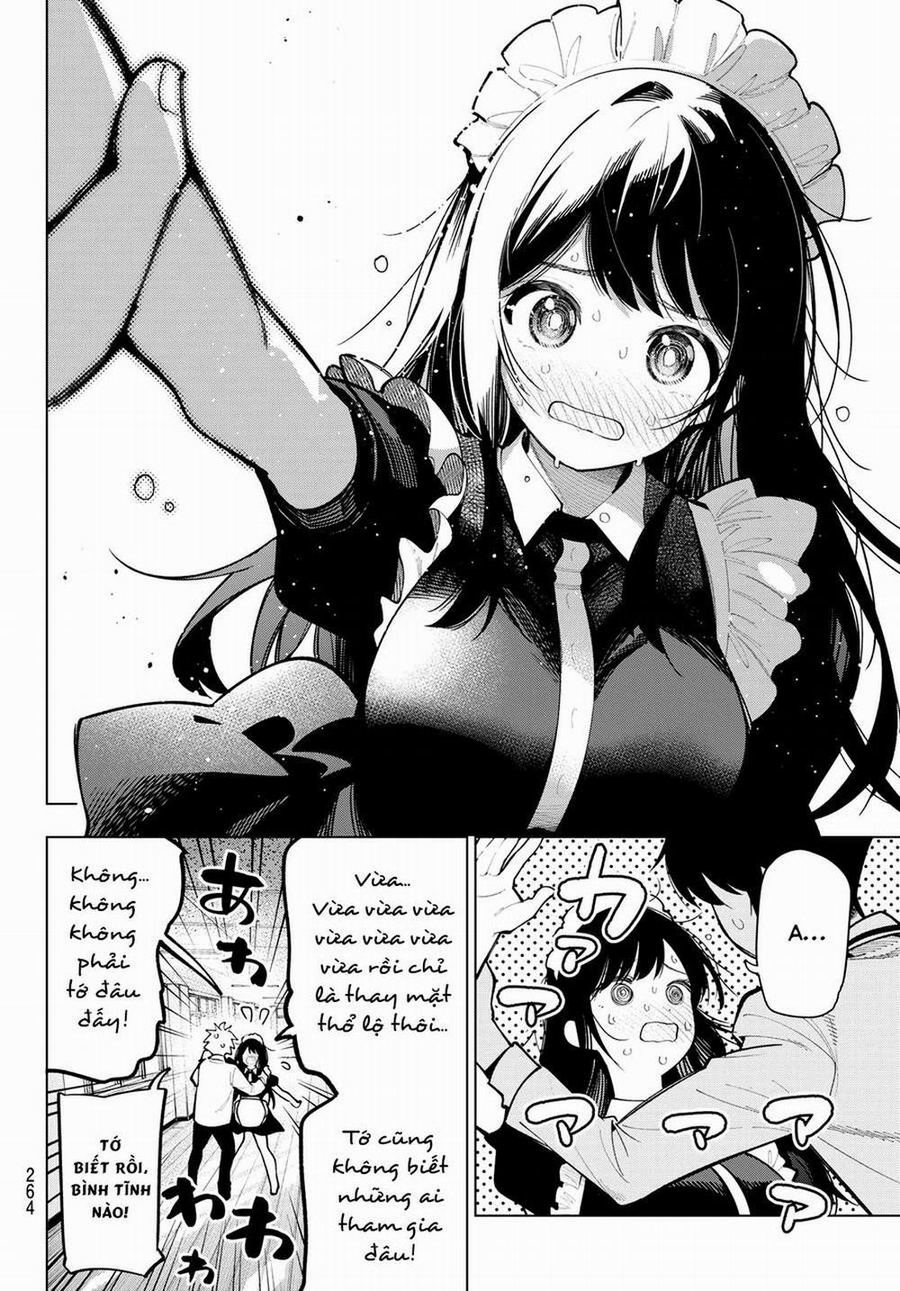 Mayonaka Heart Tune 14 trang 10