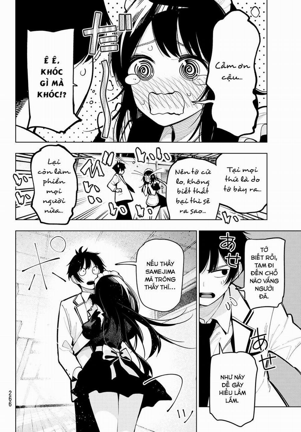 Mayonaka Heart Tune 14 trang 12