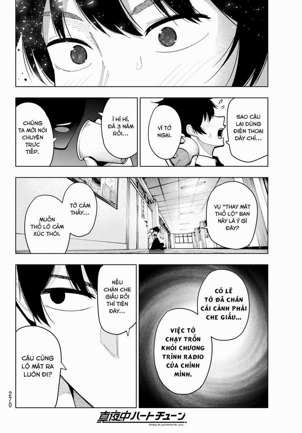 Mayonaka Heart Tune 14 trang 16