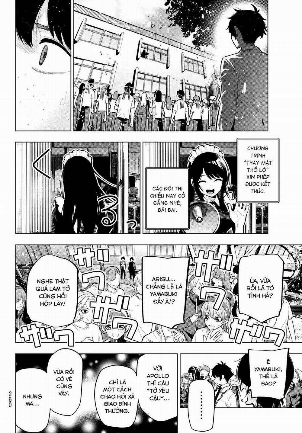 Mayonaka Heart Tune 14 trang 6