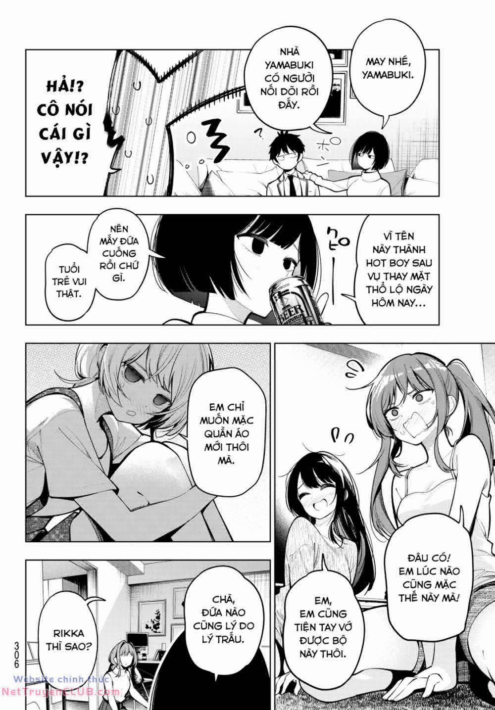 Mayonaka Heart Tune 15 trang 12