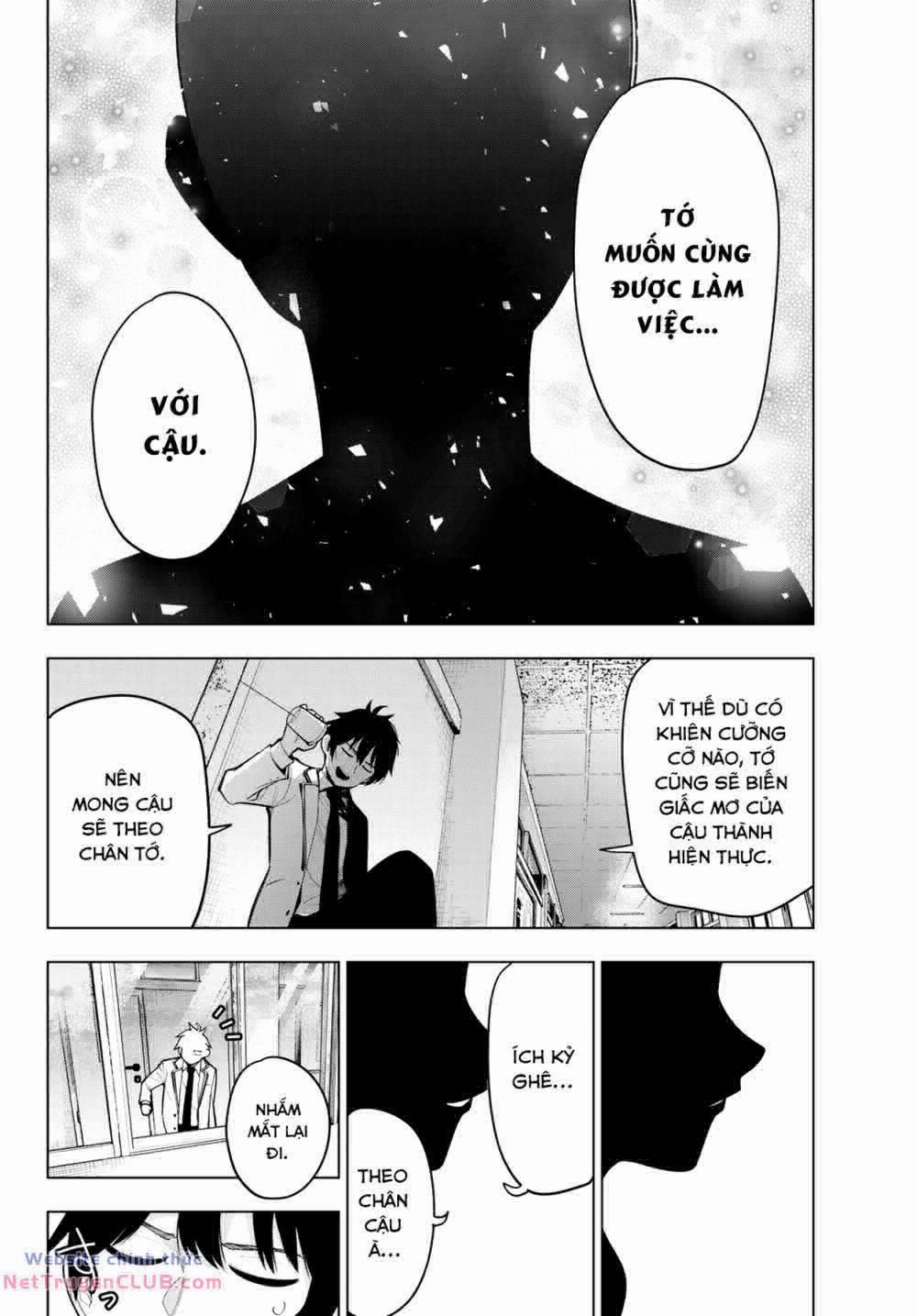 Mayonaka Heart Tune 15 trang 4