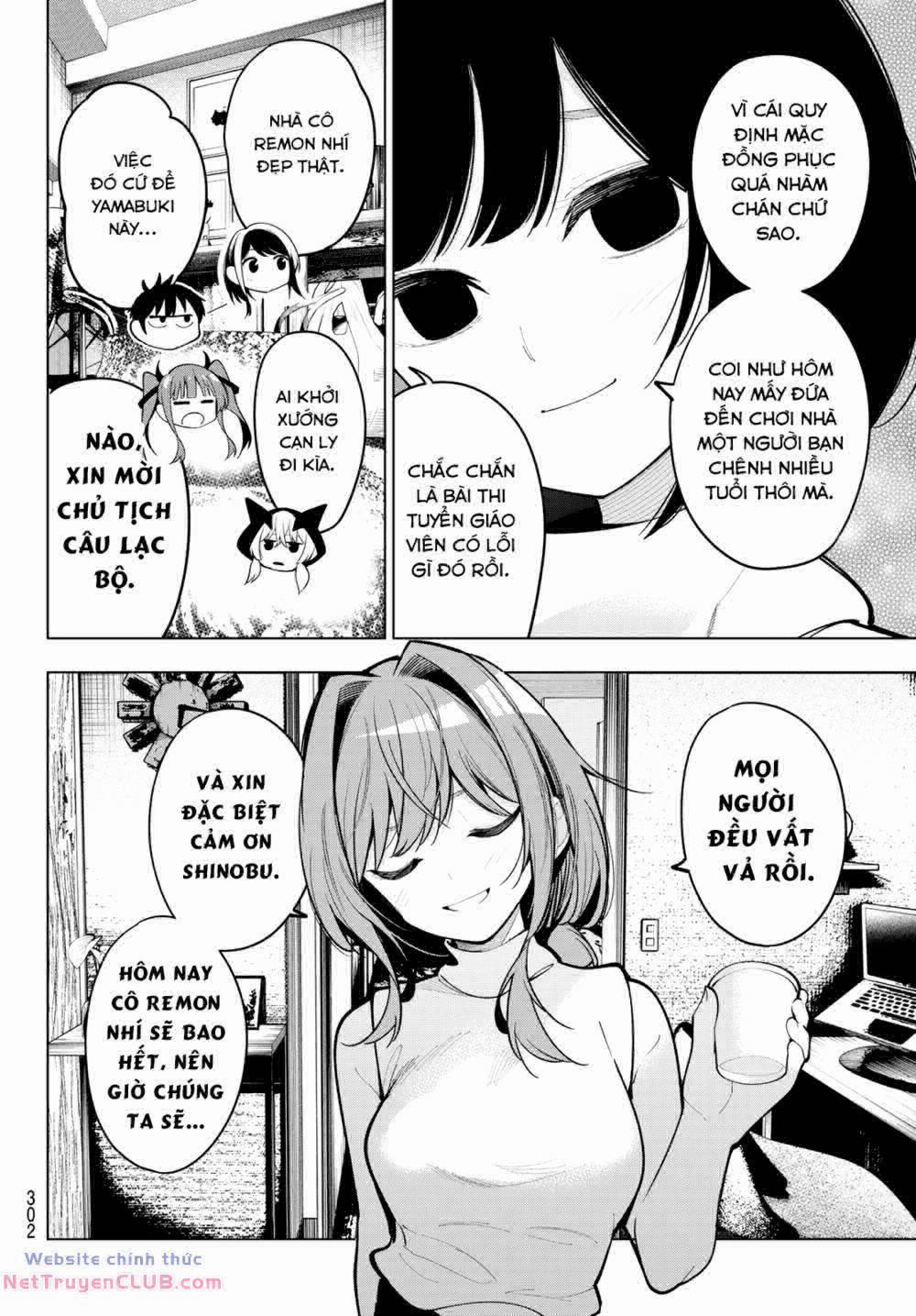 Mayonaka Heart Tune 15 trang 8