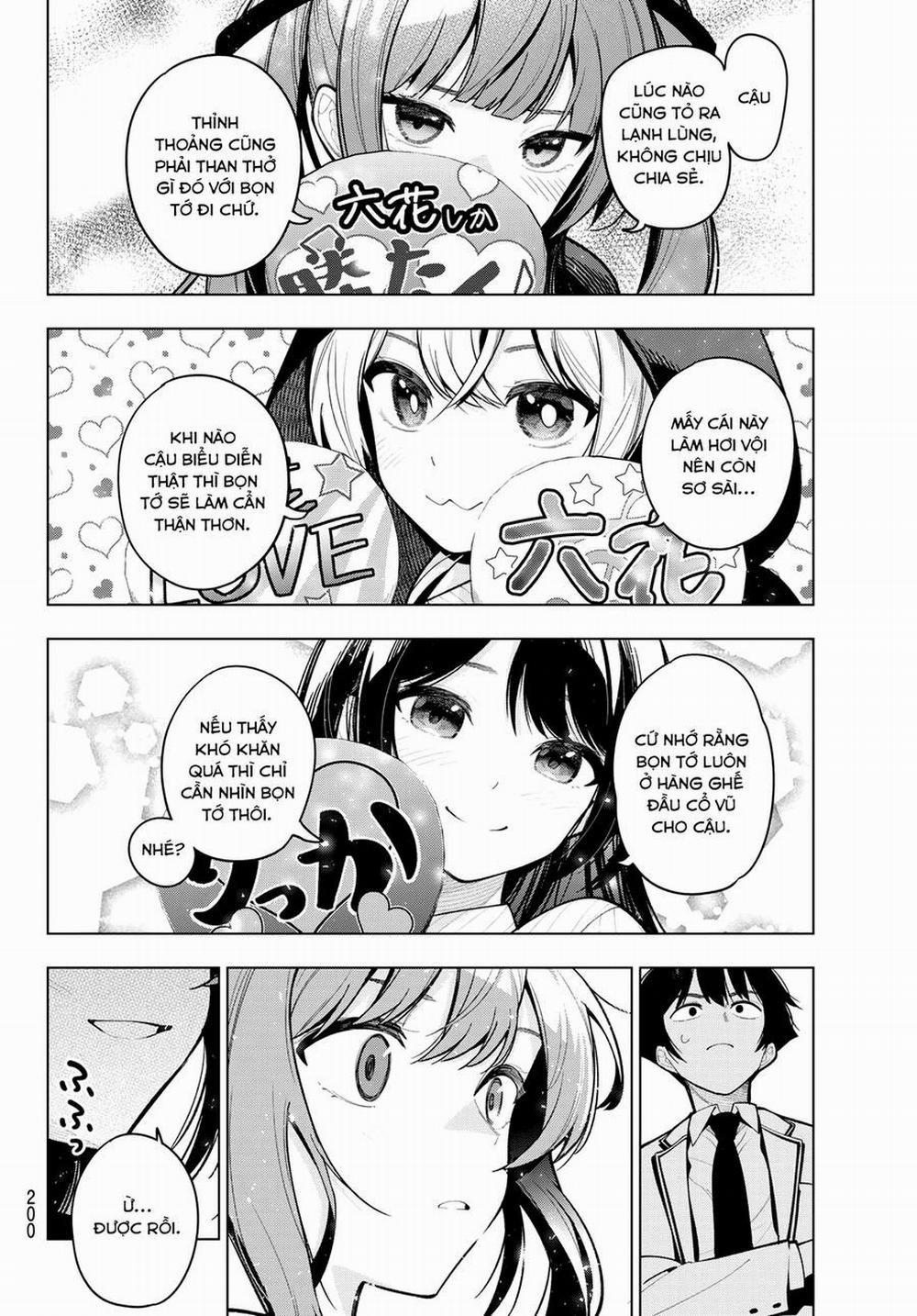 Mayonaka Heart Tune 18 trang 17