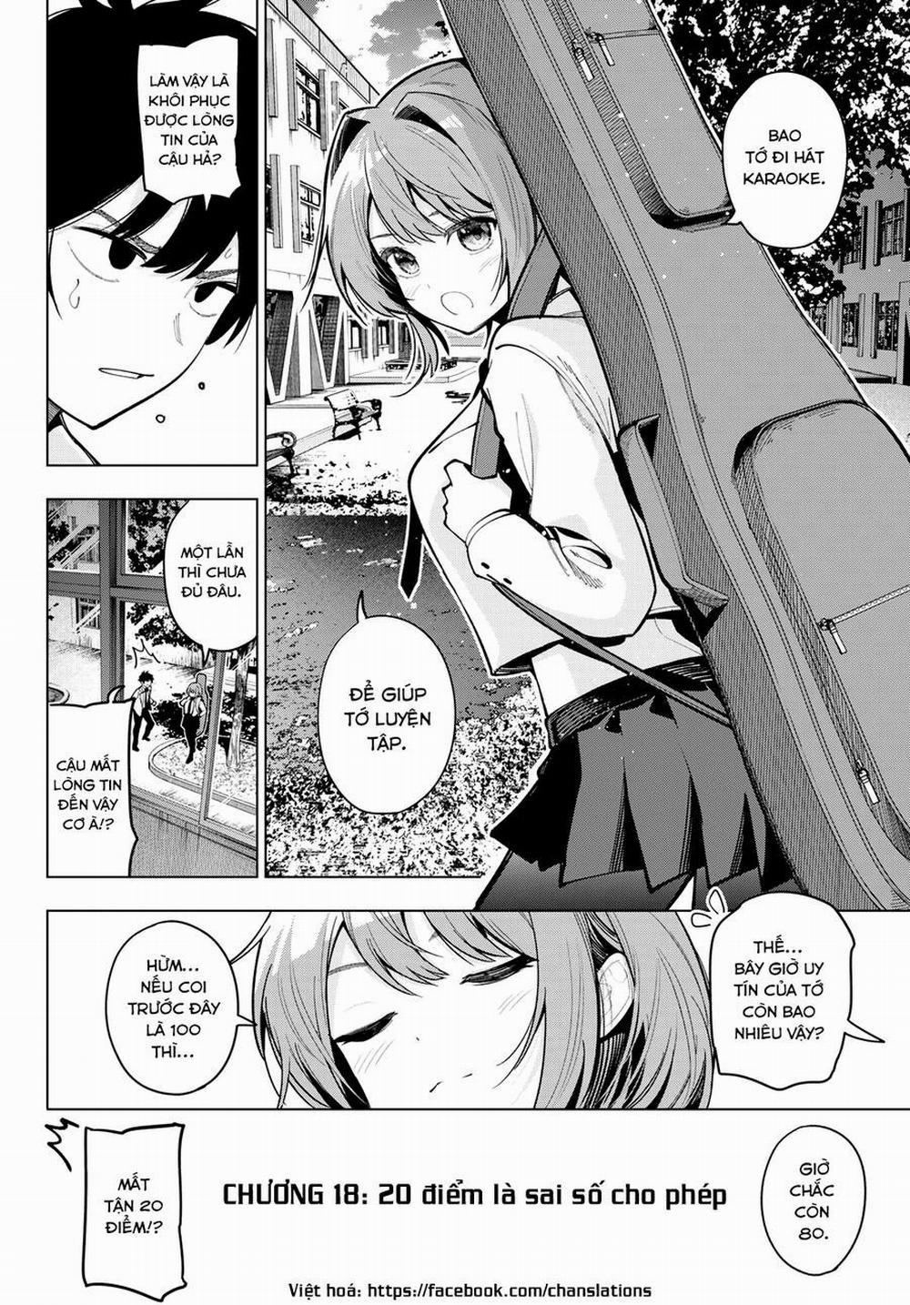 Mayonaka Heart Tune 18 trang 19