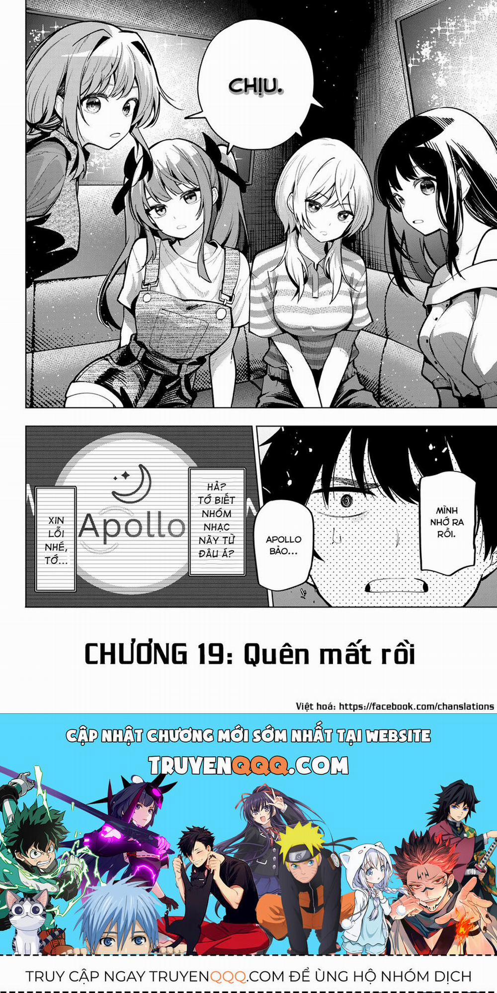 Mayonaka Heart Tune 19 trang 20