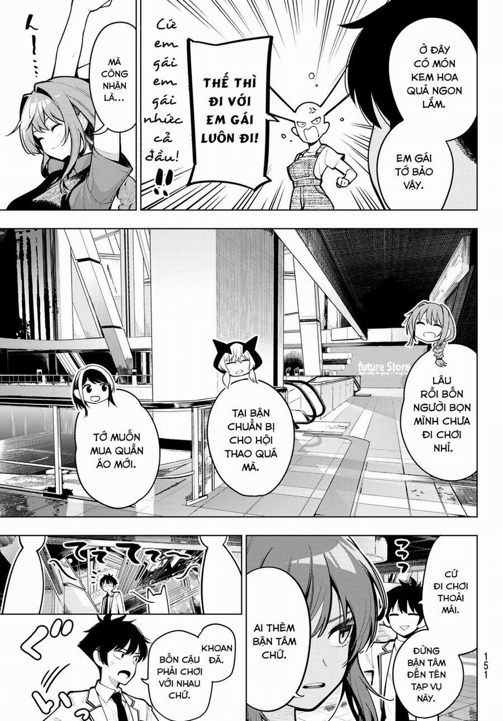 Mayonaka Heart Tune 19 trang 5