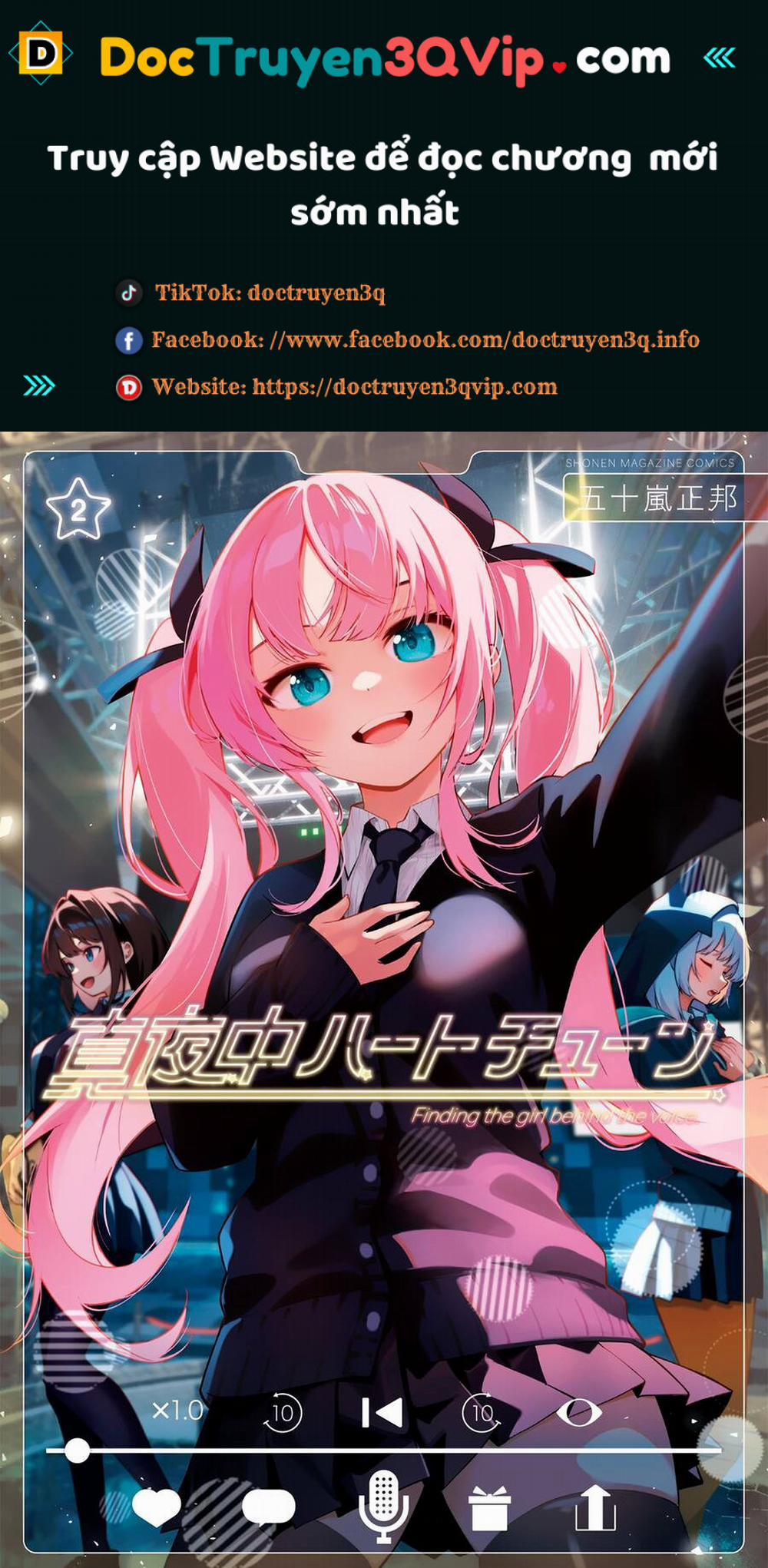 Mayonaka Heart Tune 20 trang 0