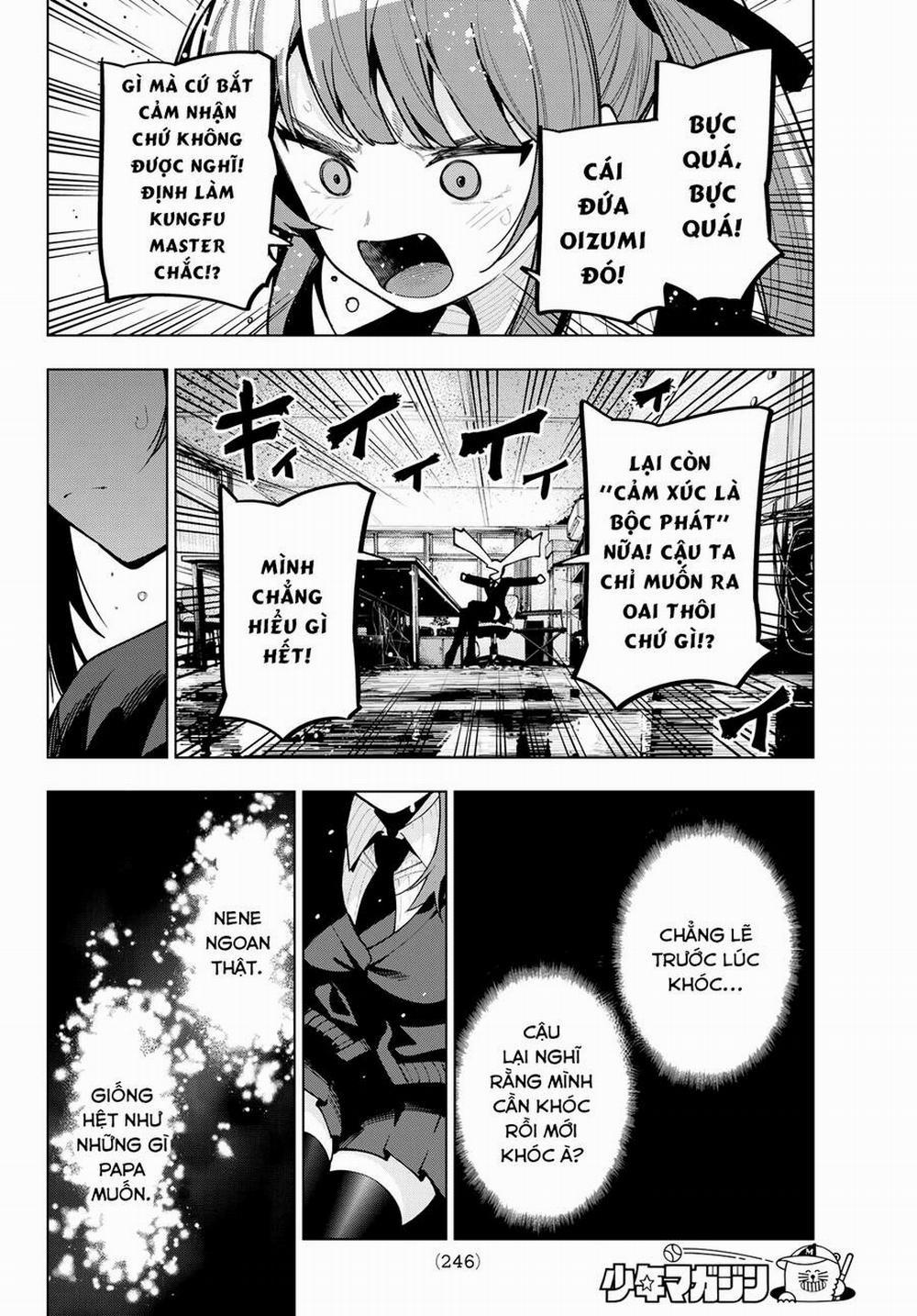 Mayonaka Heart Tune 20 trang 16