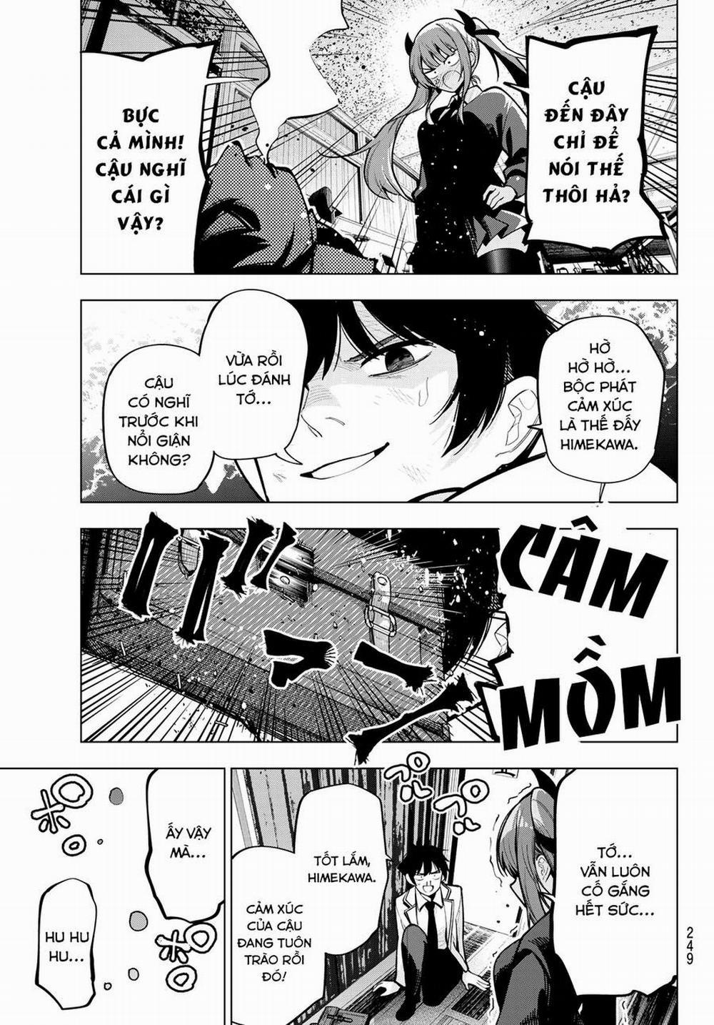 Mayonaka Heart Tune 20 trang 19