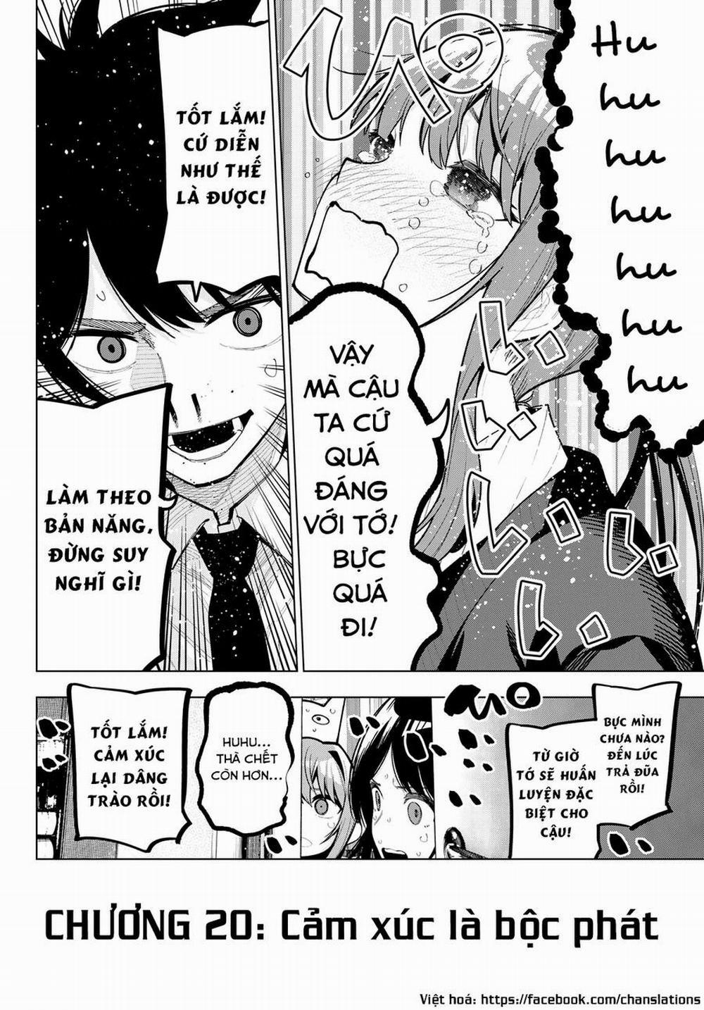 Mayonaka Heart Tune 20 trang 20