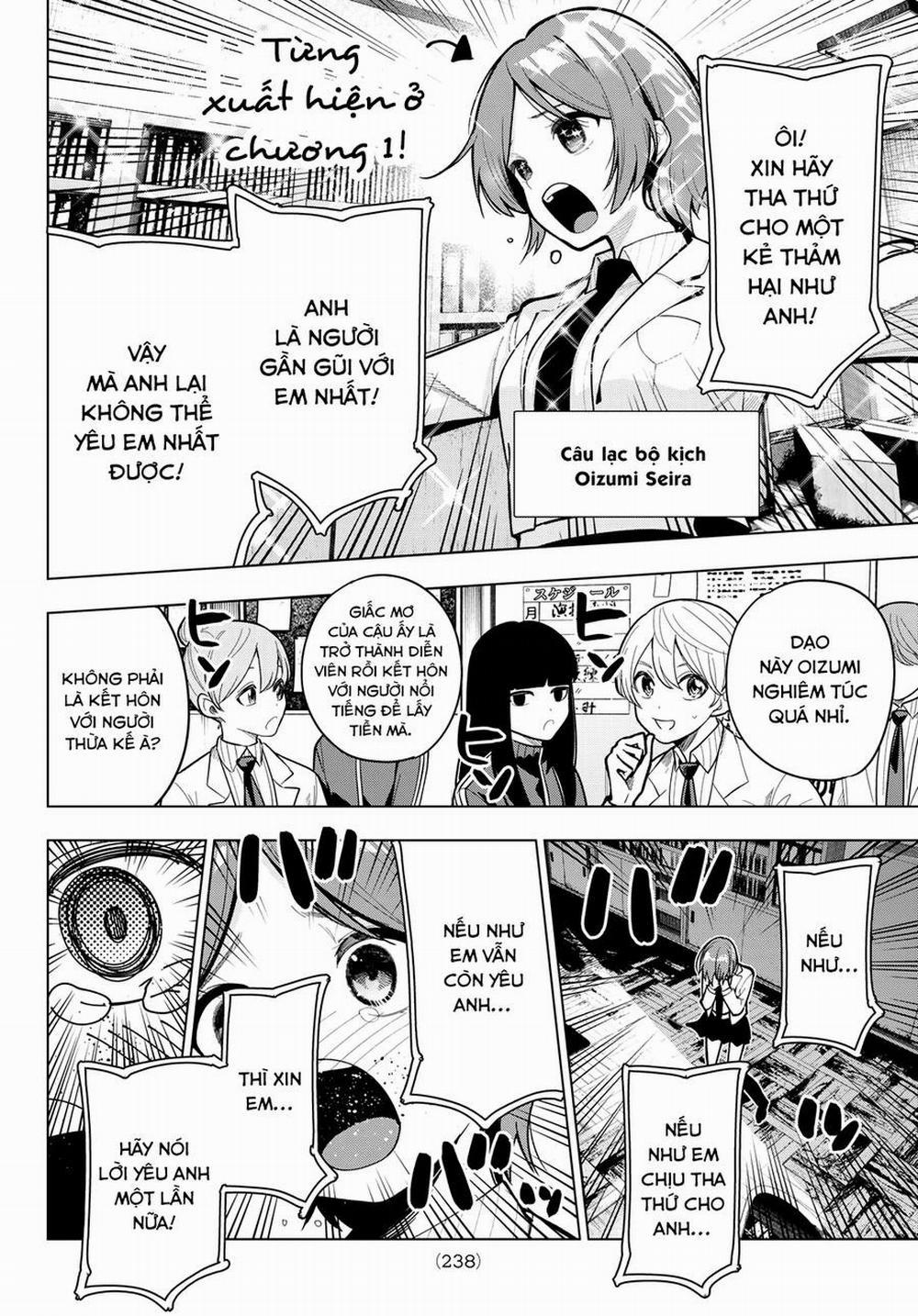 Mayonaka Heart Tune 20 trang 8