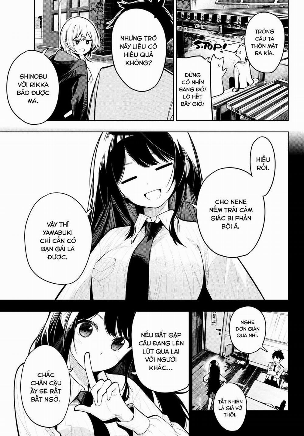 Mayonaka Heart Tune 21 trang 12