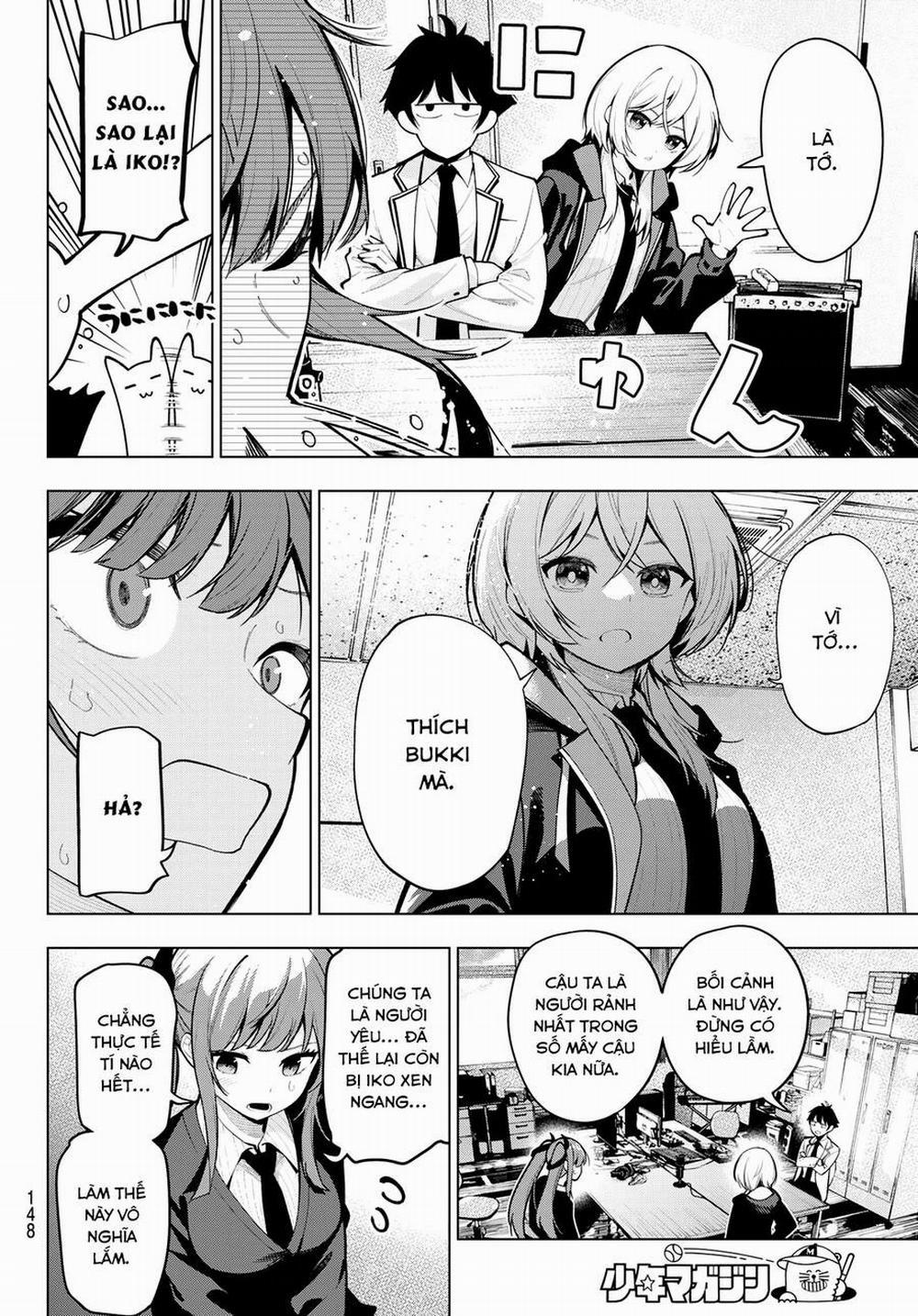 Mayonaka Heart Tune 21 trang 3