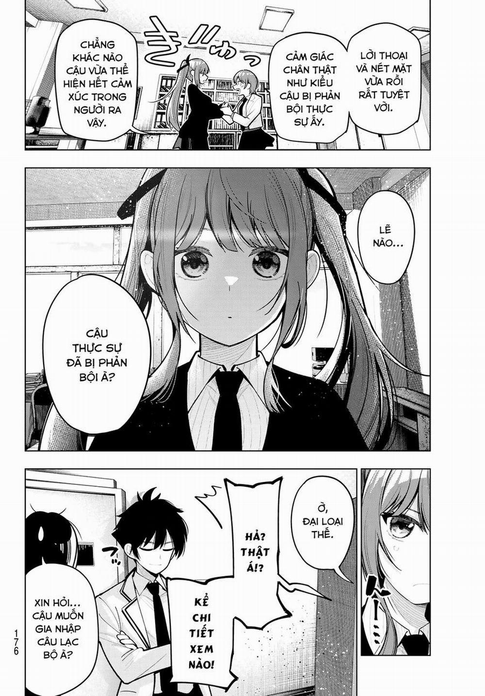 Mayonaka Heart Tune 22 trang 11