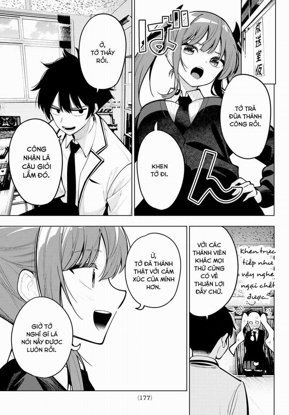 Mayonaka Heart Tune 22 trang 12