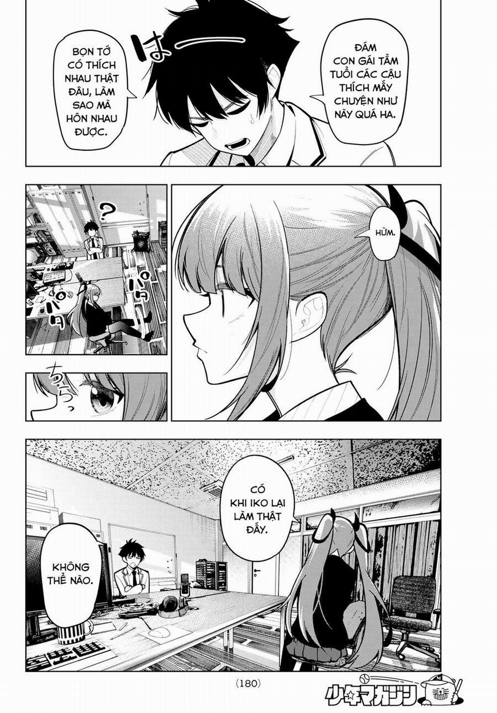 Mayonaka Heart Tune 22 trang 15