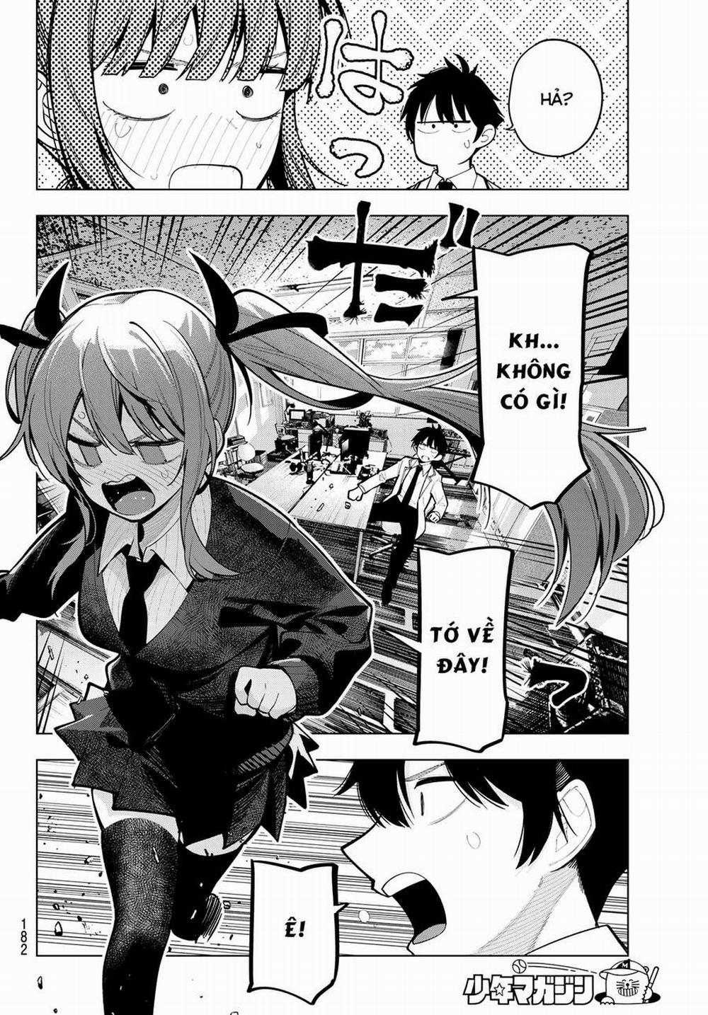 Mayonaka Heart Tune 22 trang 17