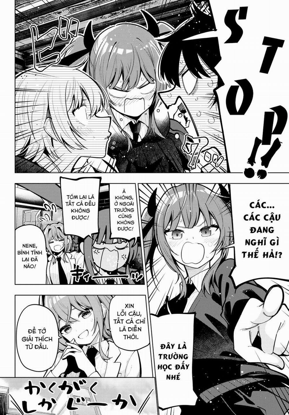 Mayonaka Heart Tune 22 trang 3