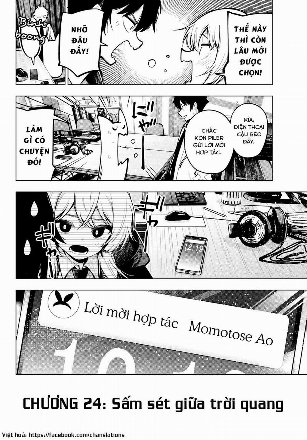 Mayonaka Heart Tune 24 trang 19