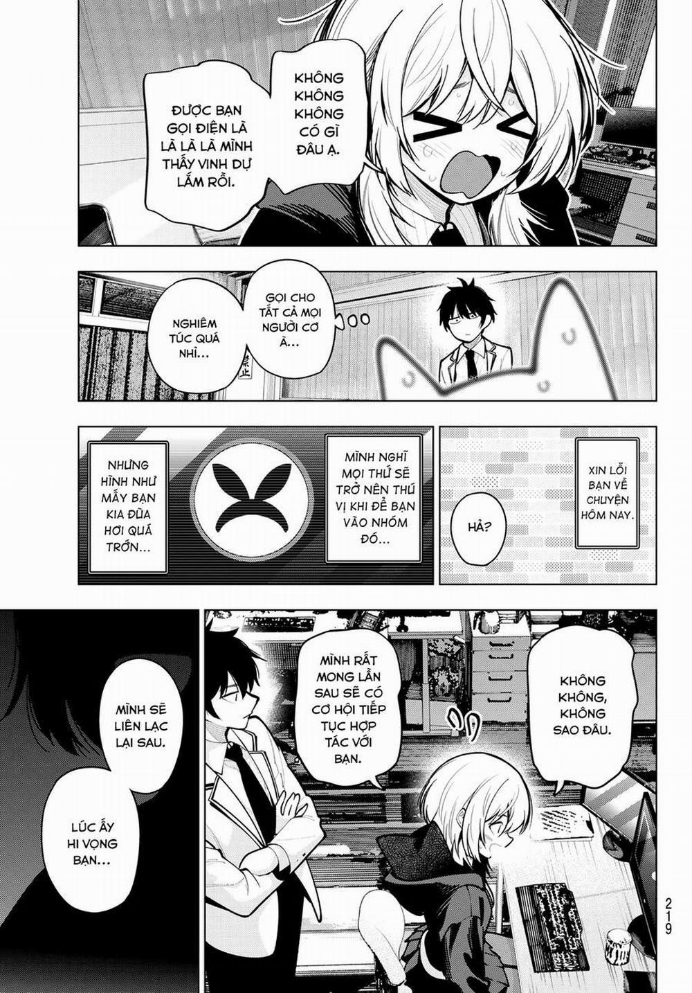 Mayonaka Heart Tune 25 trang 14