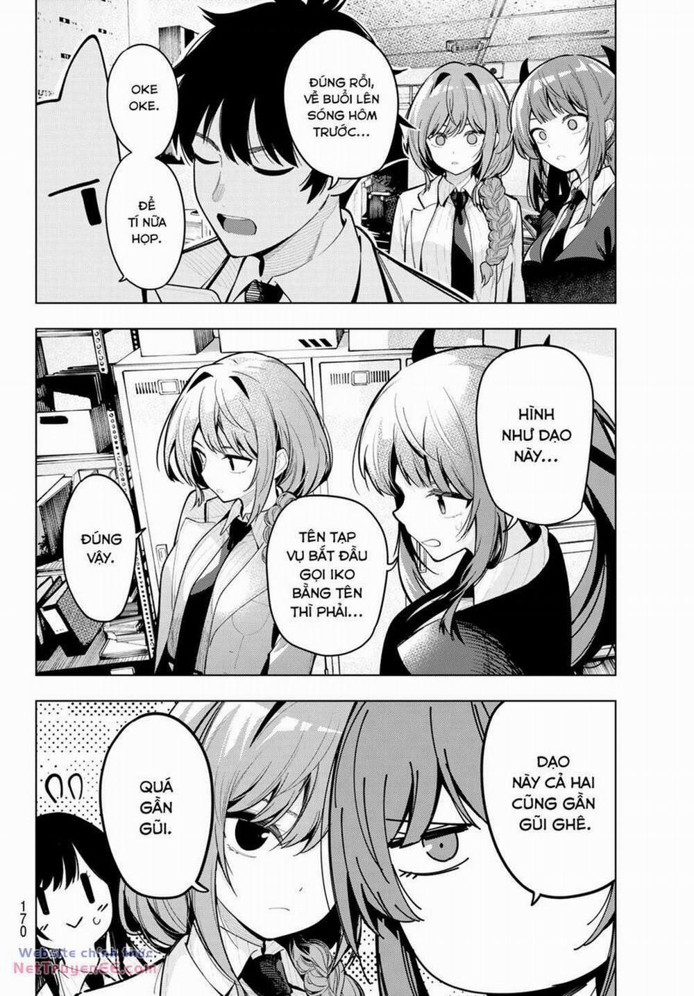 Mayonaka Heart Tune 26 trang 3