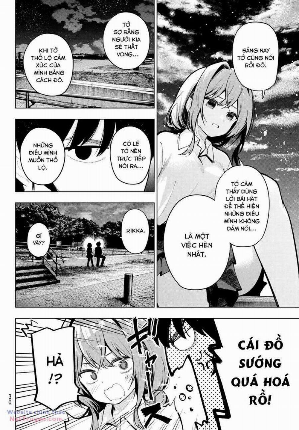 Mayonaka Heart Tune 29 trang 17