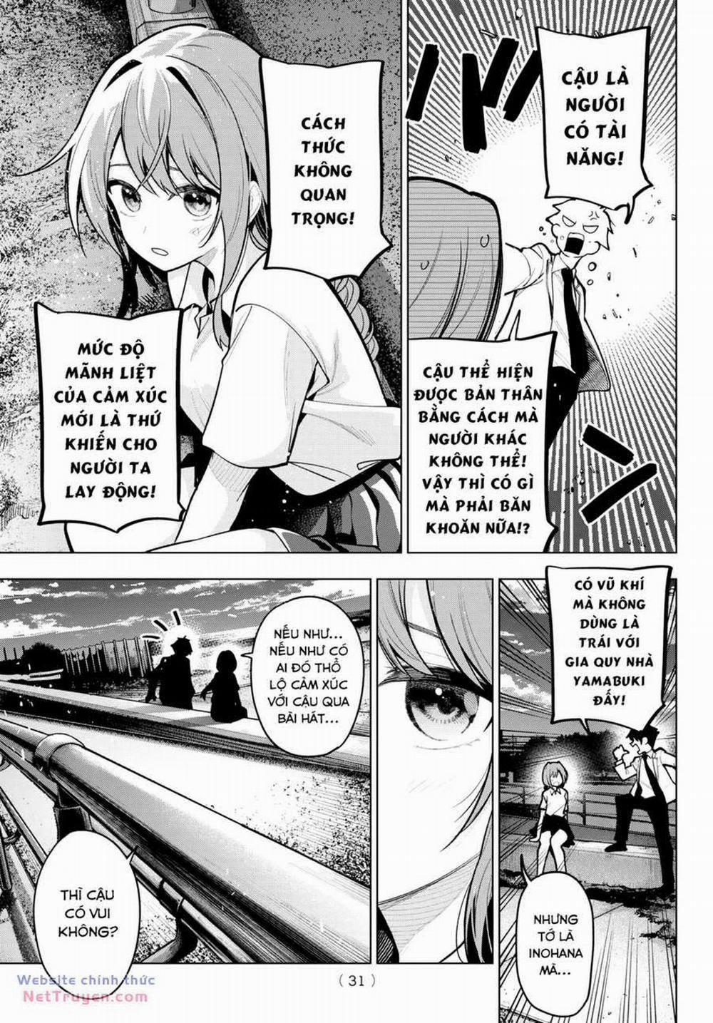 Mayonaka Heart Tune 29 trang 18