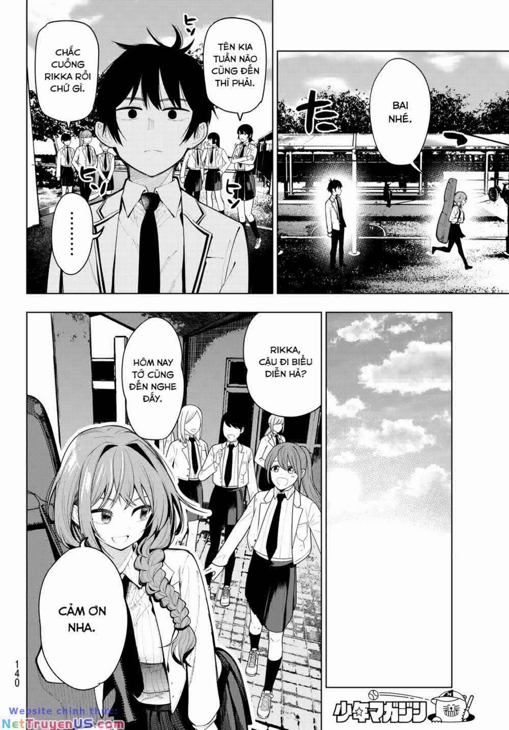 Mayonaka Heart Tune 3 trang 27