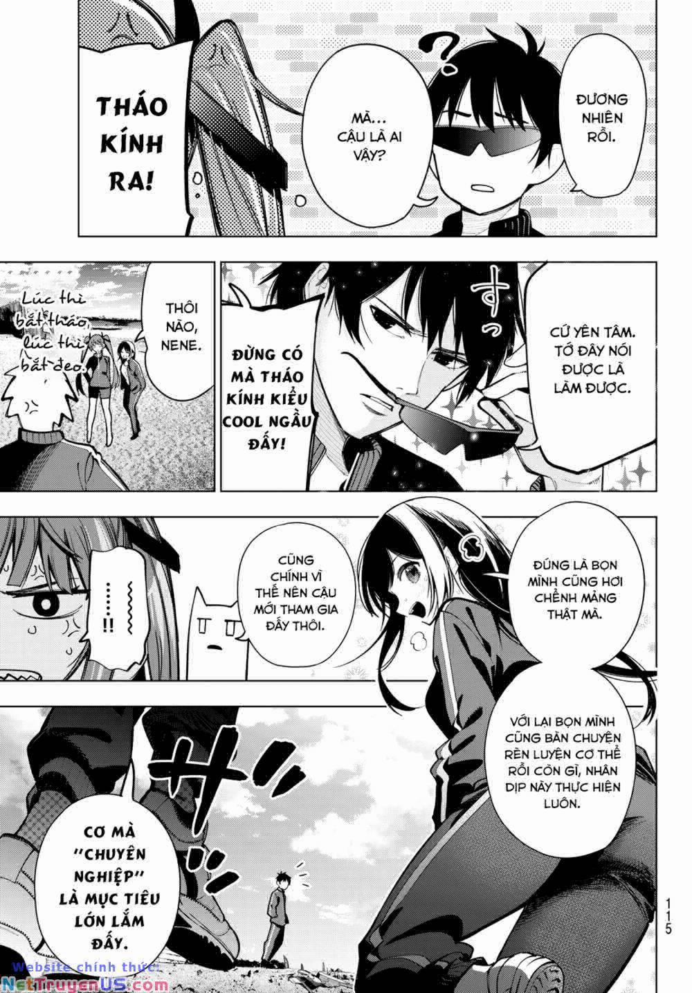 Mayonaka Heart Tune 3 trang 3