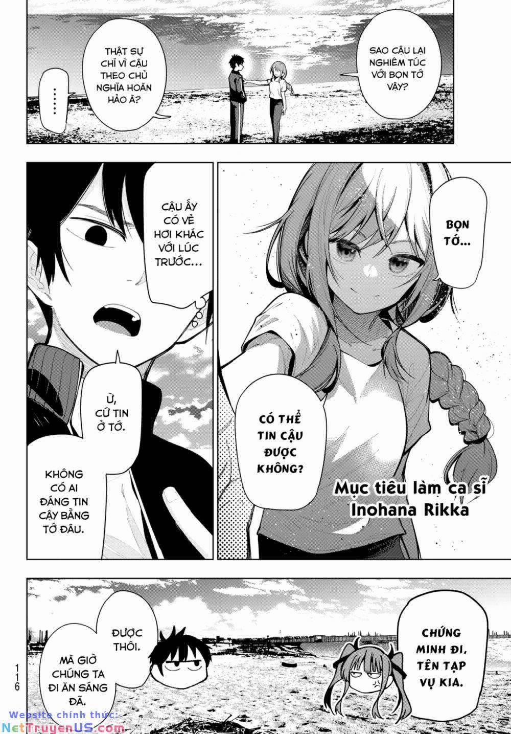 Mayonaka Heart Tune 3 trang 4