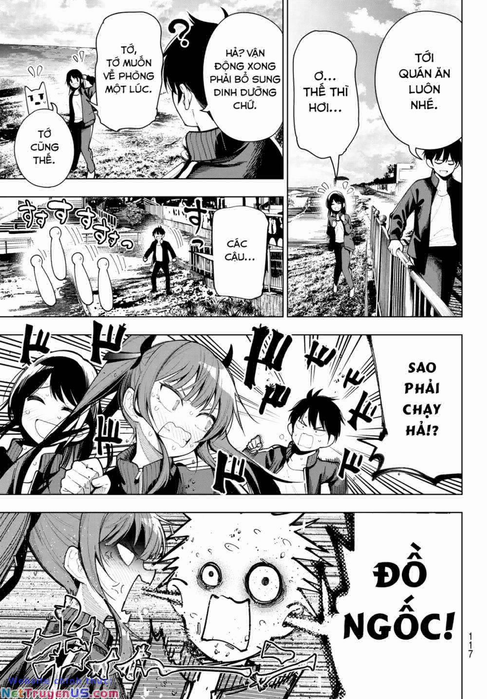 Mayonaka Heart Tune 3 trang 5