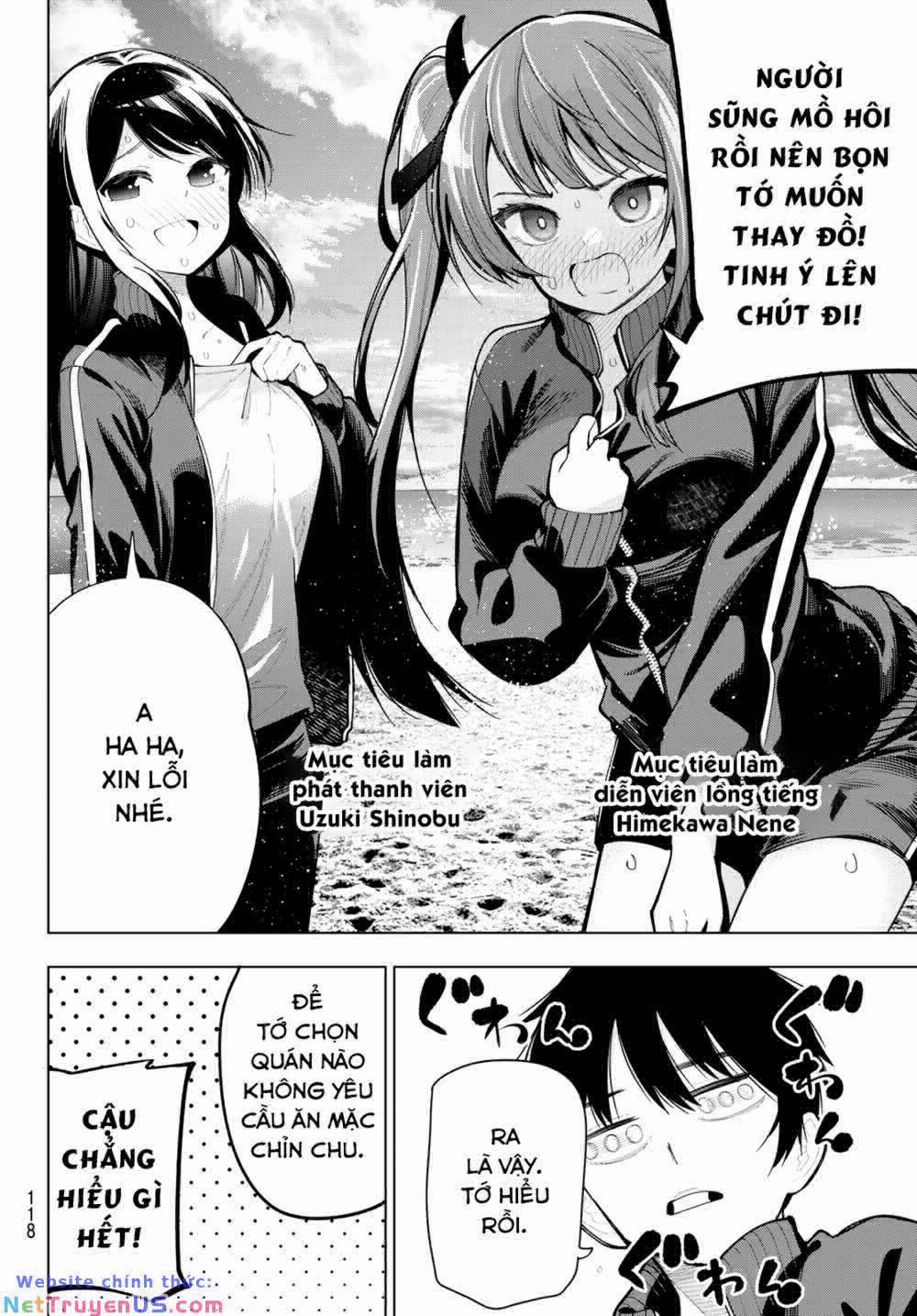 Mayonaka Heart Tune 3 trang 6