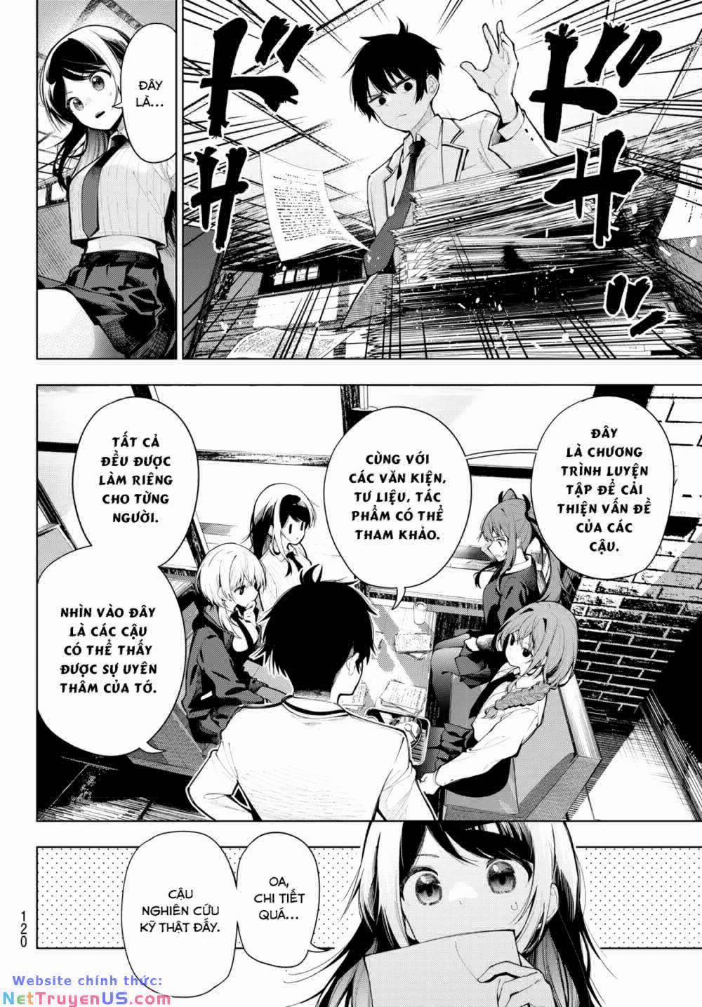 Mayonaka Heart Tune 3 trang 8