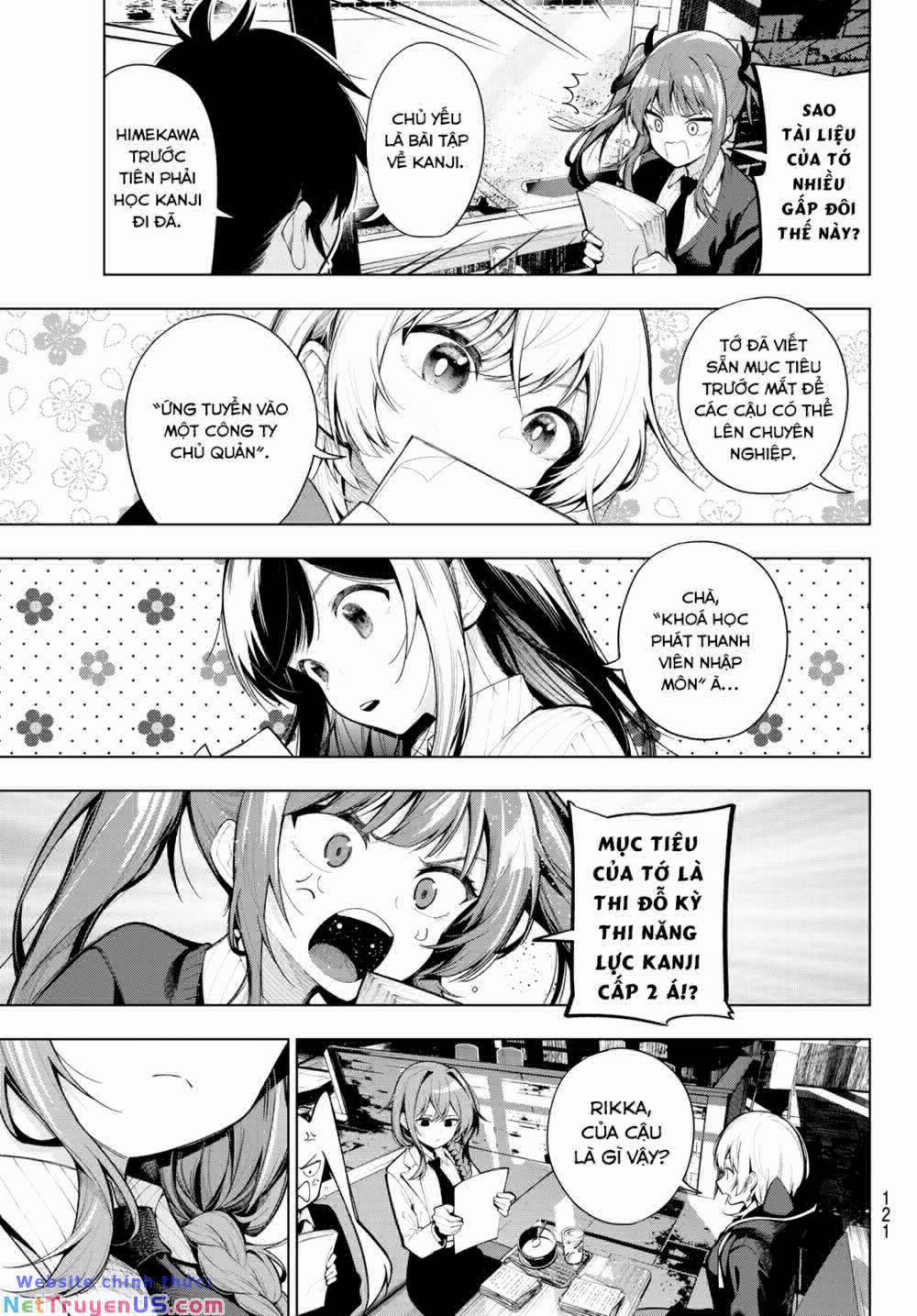 Mayonaka Heart Tune 3 trang 9