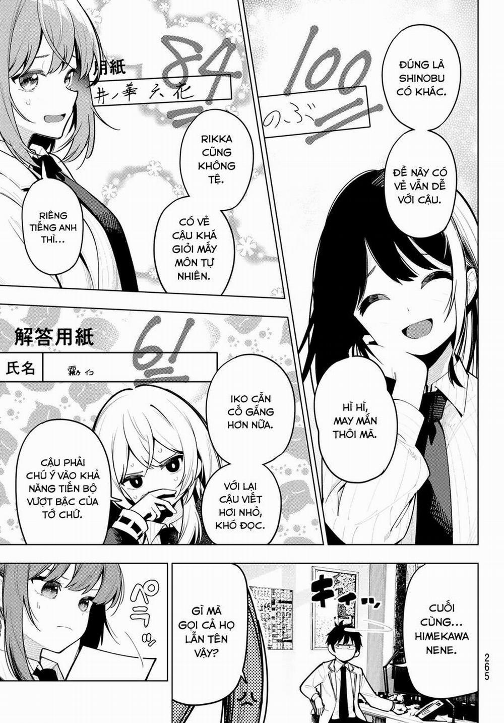 Mayonaka Heart Tune 33 trang 8