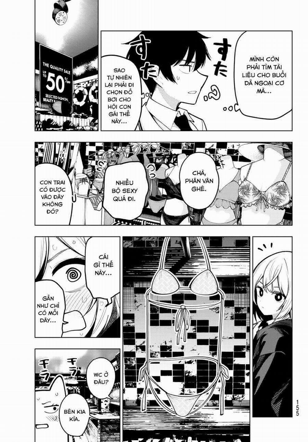 Mayonaka Heart Tune 34 trang 10