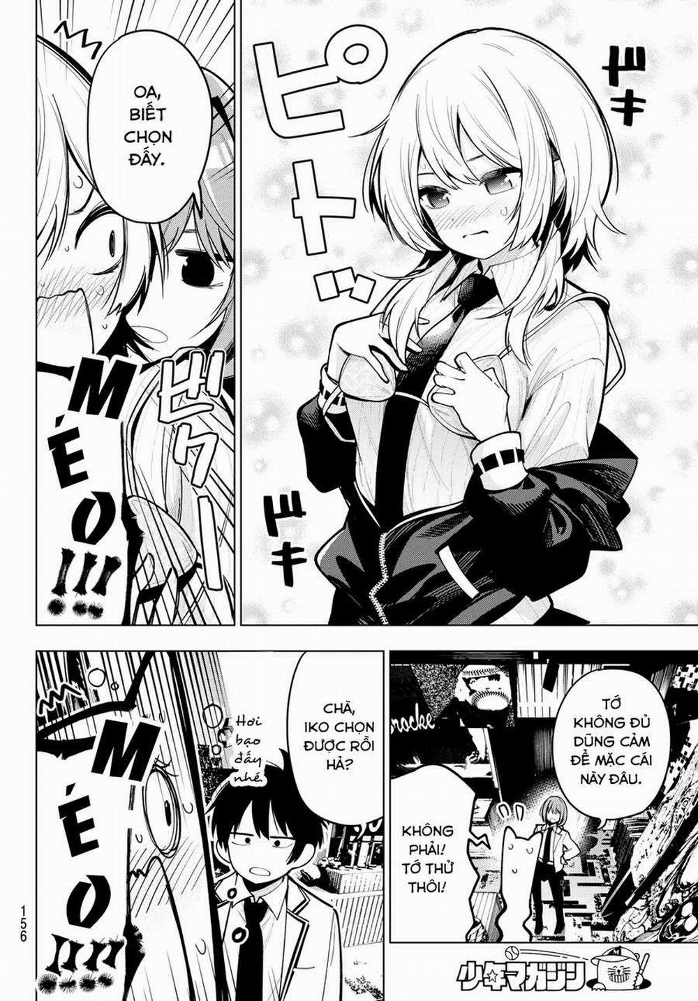 Mayonaka Heart Tune 34 trang 11