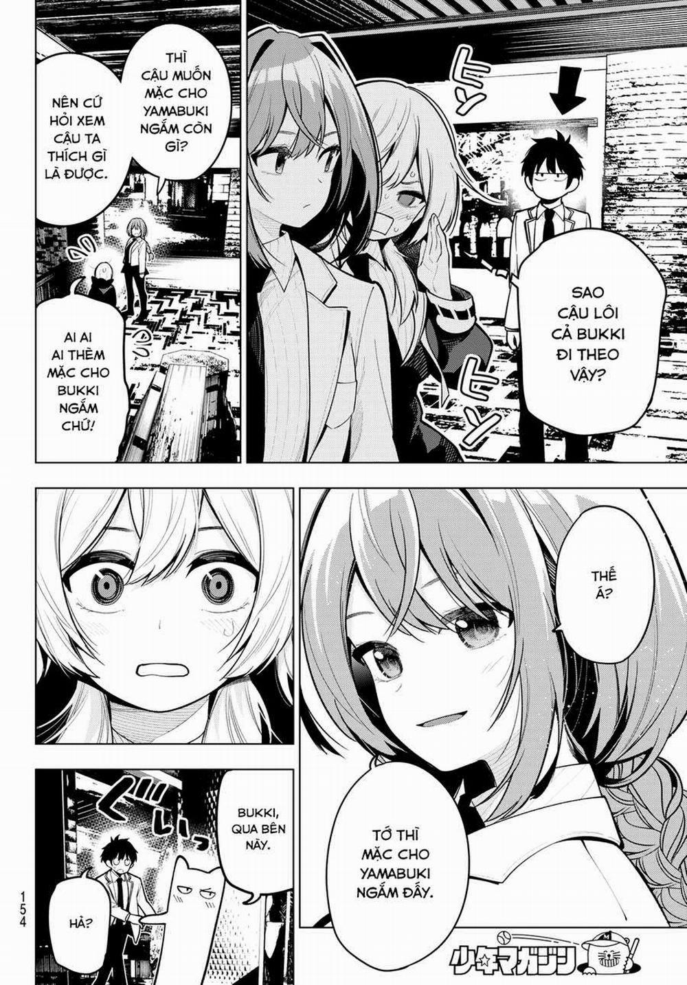 Mayonaka Heart Tune 34 trang 9