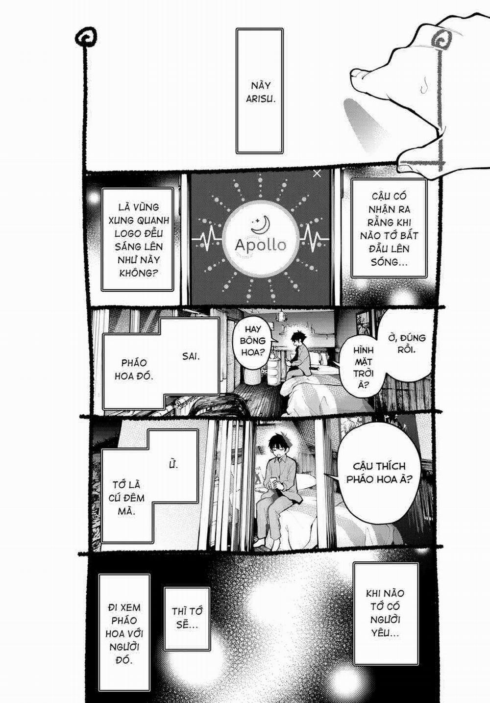 Mayonaka Heart Tune 35 trang 16