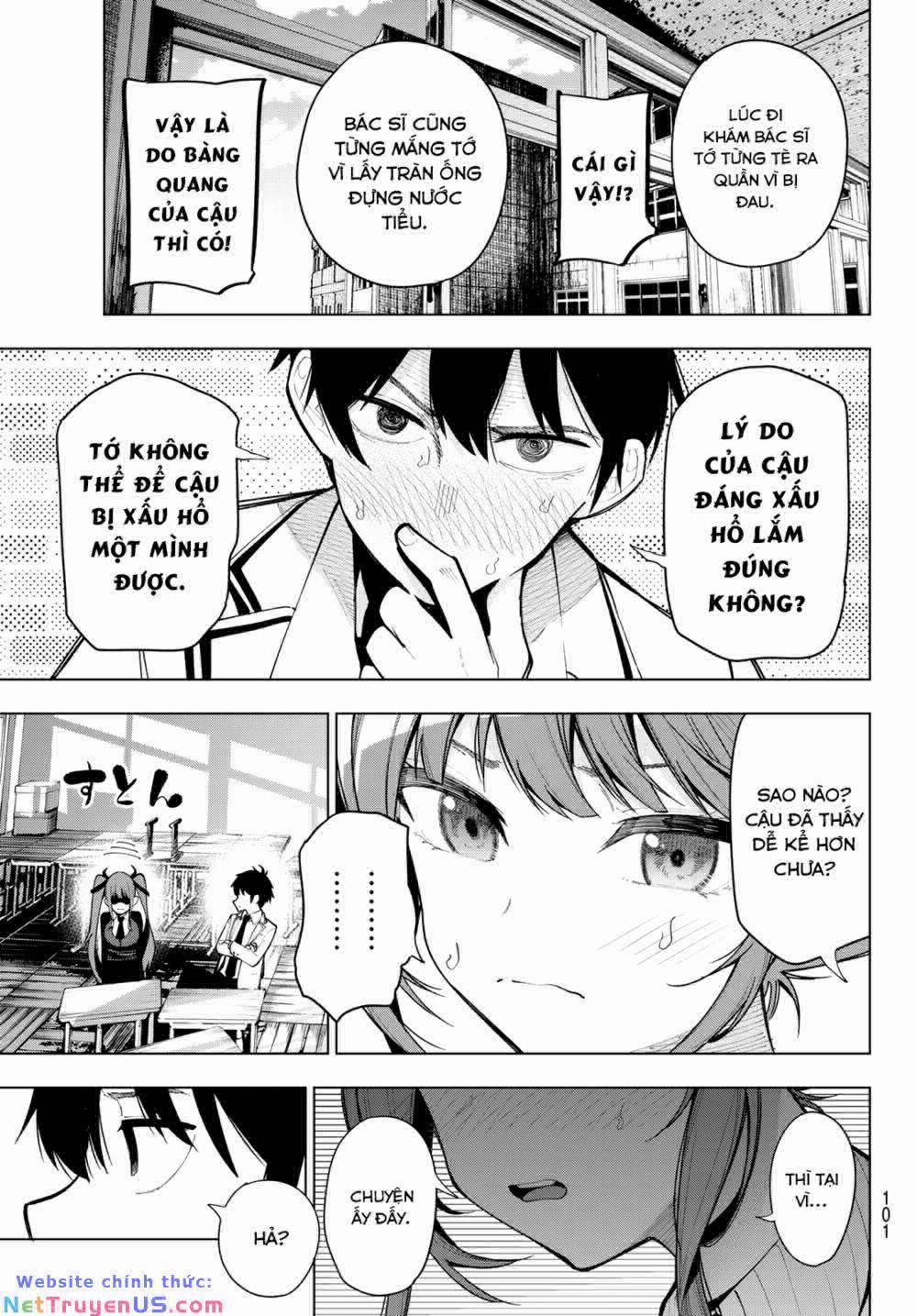 Mayonaka Heart Tune 4 trang 11