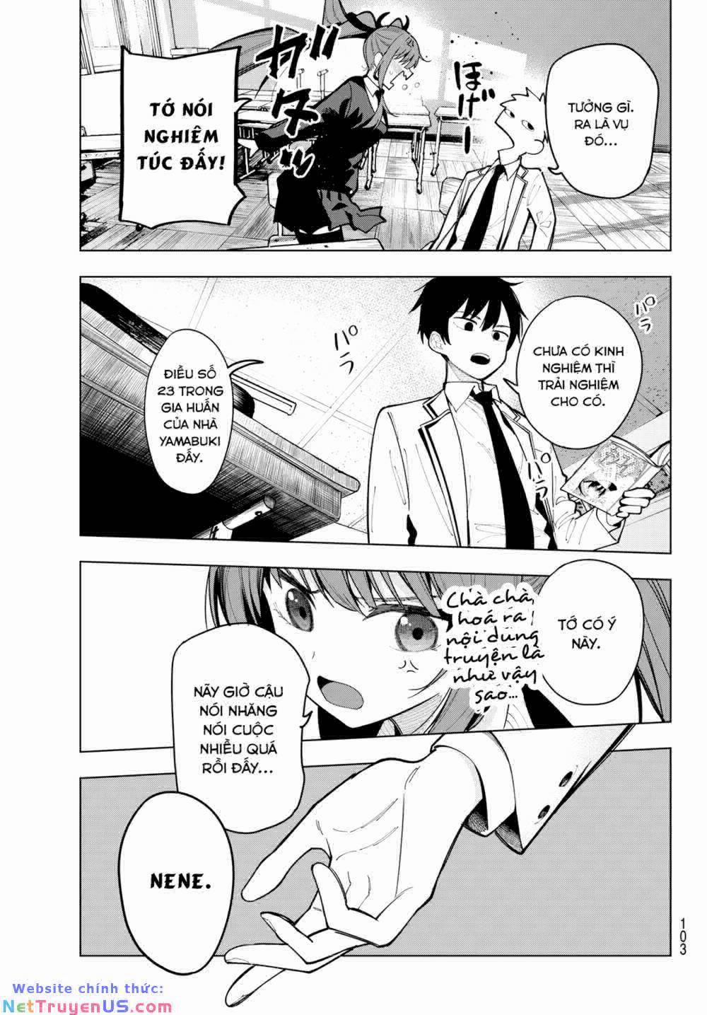 Mayonaka Heart Tune 4 trang 13