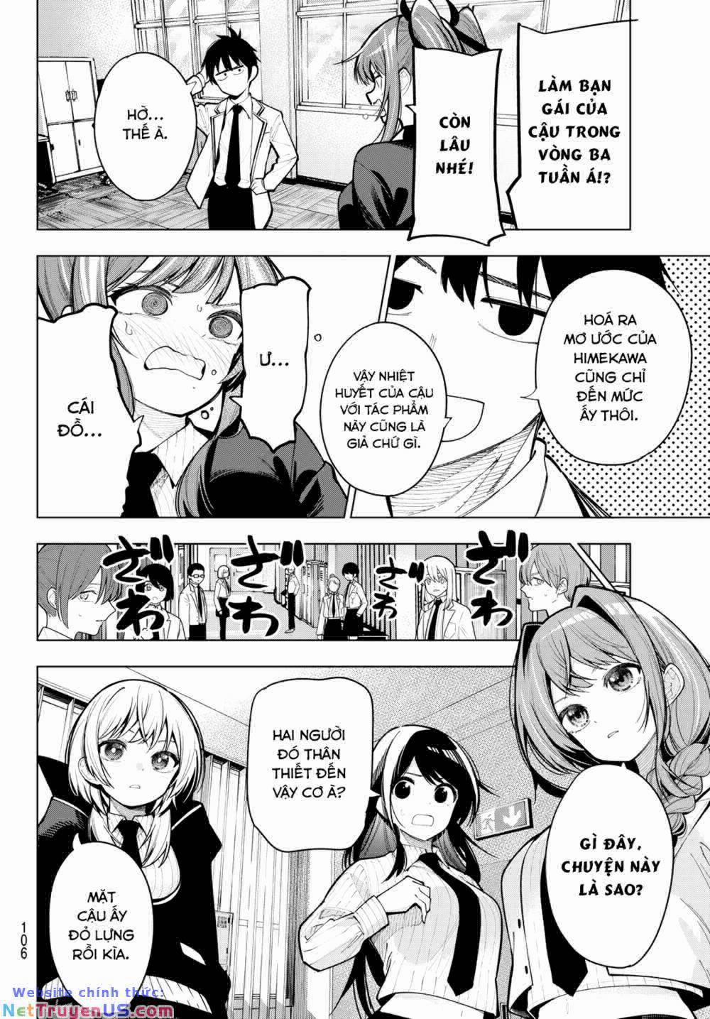 Mayonaka Heart Tune 4 trang 16