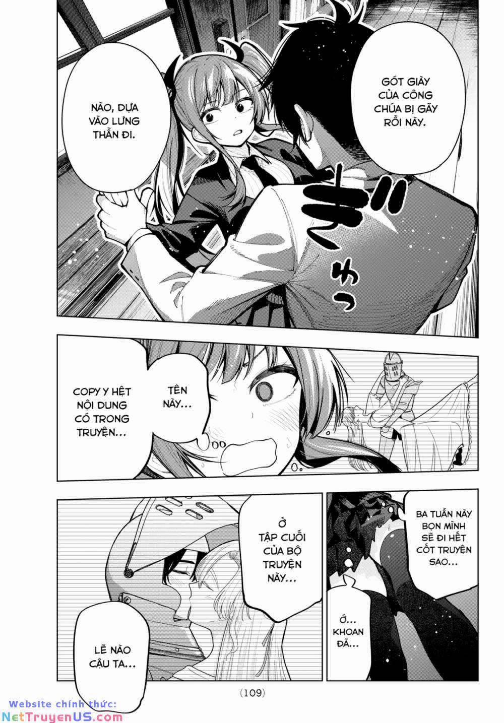 Mayonaka Heart Tune 4 trang 19